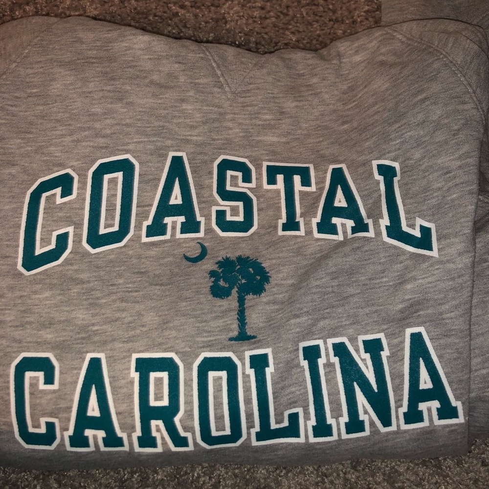 Champion Coastal Carolina Pullover with hoodie